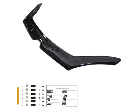 Oneway Bonnet protector (stone chip cover) fits Renault Kangoo 2nd Gen. Facelift 2014-2019, Image 2