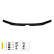 Oneway Bonnet protector (stone chip cover) fits Renault Symbol MK3 2013-2016 Glossy black, Thumbnail 2