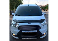 Oneway Bonnet protector (stone chip cover) Ford Transit Connect 2013-2018 - Glossy black