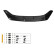 Oneway Bonnet protector (stone chip cover) Ford Transit Courier 2014-2019 - Glossy black, Thumbnail 3