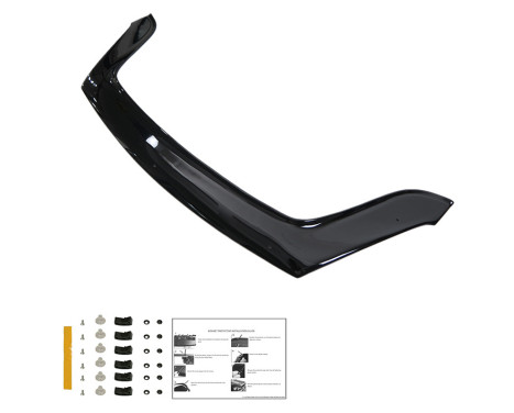 Oneway Bonnet protector (stone chip cover) Peugeot Partner Tepee 2008-2015 - Glossy black, Image 2