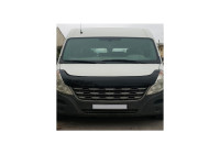 Oneway Bonnet protector (stone chip cover) Renault Master 3rd Gen. 2010-2014 - Glossy Black