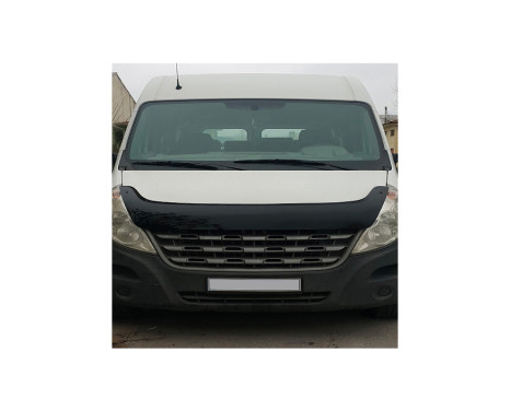 Oneway Bonnet protector (stone chip cover) Renault Master 3rd Gen. 2010-2014 - Glossy Black