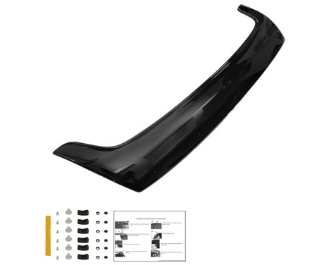 Oneway Bonnet protector (stone chip cover) Renault Master 3rd Gen. 2010-2014 - Glossy Black, Image 4