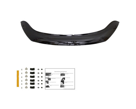 Oneway Bonnet protector (stone chip cover) suitable for Dacia Lodgy/Dokker 1st Gen. 2012-2020, Image 3