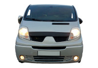 Oneway Bonnet protector (stone chip cover) suitable for Renault Trafic X83 01-2014 - Glossy black