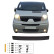 Oneway Bonnet protector (stone chip cover) suitable for Renault Trafic X83 01-2014 - Glossy black, Thumbnail 2