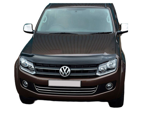 Oneway Bonnet protector (stone chip cover) Volkswagen Amarok MK1 2010-2022 - Glossy black