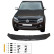 Oneway Bonnet protector (stone chip cover) Volkswagen Amarok MK1 2010-2022 - Glossy black, Thumbnail 2