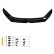Oneway Bonnet protector (stone chip cover) Volkswagen Caddy MK3 Facelift 2010-2015 - Glossy Black, Thumbnail 5