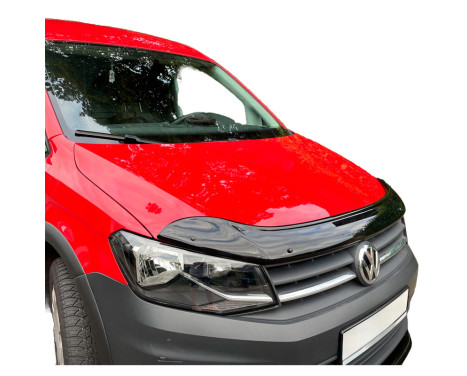 Oneway Bonnet protector (stone chip cover) Volkswagen Caddy MK4 2015-2020 - Glossy black, Image 2