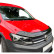 Oneway Bonnet protector (stone chip cover) Volkswagen Caddy MK4 2015-2020 - Glossy black, Thumbnail 2