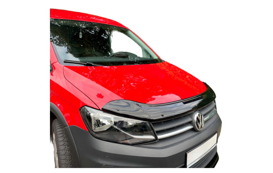 Oneway Bonnet protector (stone chip cover) Volkswagen Caddy MK4 2015-2020 - Glossy black, Image 2