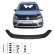 Oneway Bonnet protector (stone chip cover) Volkswagen Caddy MK4 2015-2020 - Glossy black, Thumbnail 4