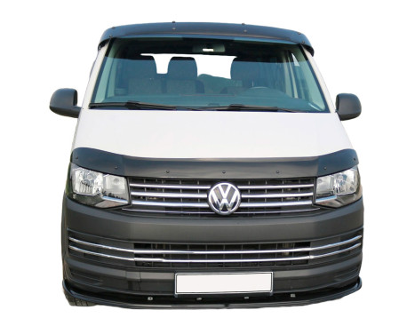 Oneway Bonnet protector (stone chip cover) Volkswagen Transporter T6/T6.1 2015-2022 - Glossy Black