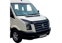 Oneway Bonnet protector Volkswagen Crafter MK1 & MK1 Facelift 2006-2016 - Glossy Black