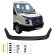 Oneway Bonnet protector Volkswagen Crafter MK1 & MK1 Facelift 2006-2016 - Glossy Black, Thumbnail 2