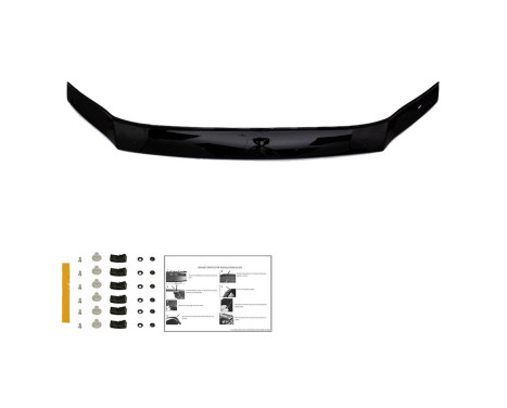 Oneway Bonnet protector Volkswagen Crafter MK2 2016- & MAN TGE MK1 PreFacelift 2016-, Image 3