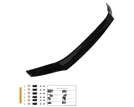 Oneway Bonnet protector Volkswagen Crafter MK2 2016- & MAN TGE MK1 PreFacelift 2016-, Image 4