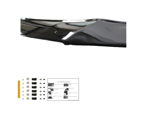 Oneway Bonnet protector Volkswagen Crafter MK2 2016- & MAN TGE MK1 PreFacelift 2016-, Image 5