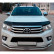 Oneway Hood Protector (Stone Chip Cover) Toyota Hilux 8th Gen. 2015-2020 - Glossy Black, Thumbnail 2