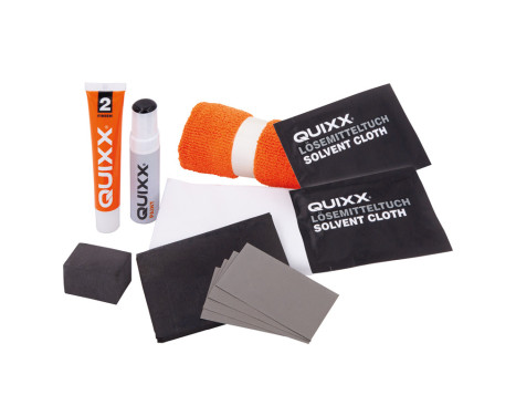 Quixx Stone Chip Repair Kit / Stone Chip Repair Kit - Black, Image 3