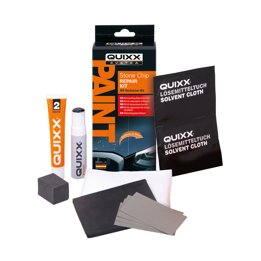 Quixx Stone Chip Repair Kit / Stone Chip Repair Kit - Red