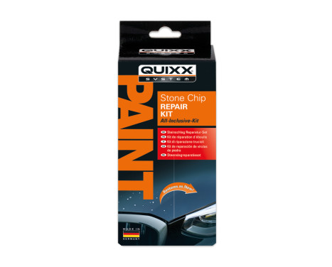 Quixx Stone Chip Repair Kit / Stone Chip Repair Kit - Red, Image 2