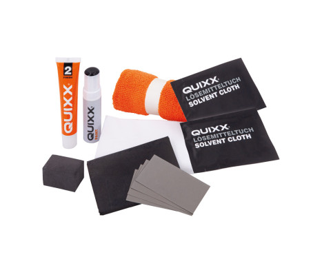 Quixx Stone Chip Repair Kit / Stone Chip Repair Kit - Red, Image 3