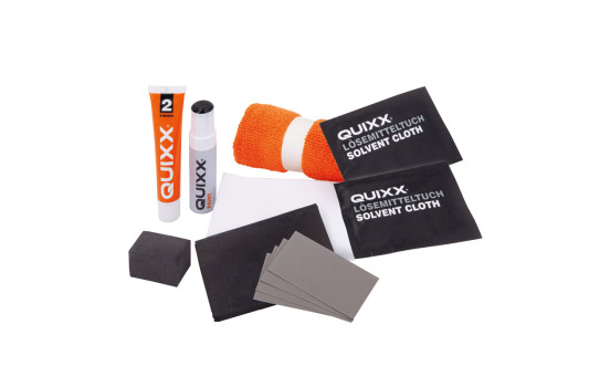 Quixx Stone Chip Repair Kit / Stone Chip Repair Kit - Red, Image 3
