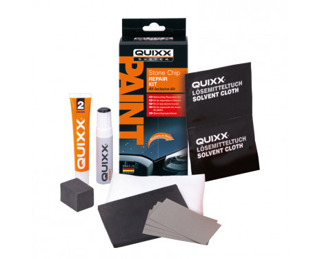 Quixx Stone Chip Repair Kit / Stone Chip Repair Kit - White