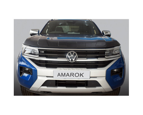 RGM Hood cover/protector suitable for Volkswagen Amarok 2022- Black, Image 2