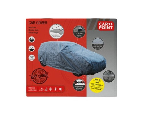 Car cover 3-layer MPV XL 508x196x160cm, Image 2
