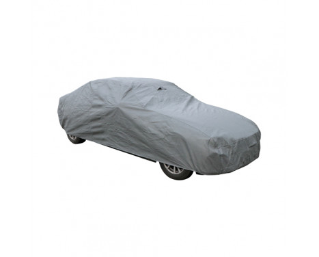 Car cover 3-layer S 406x150x116cm