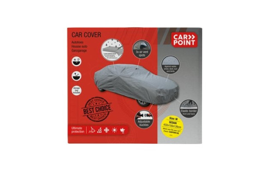 Car cover 3-layer S 406x150x116cm, Image 2
