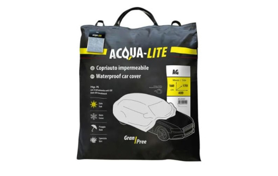 Lampa Car Cover - AG 6 - minivan 440x190x180cm, Image 2