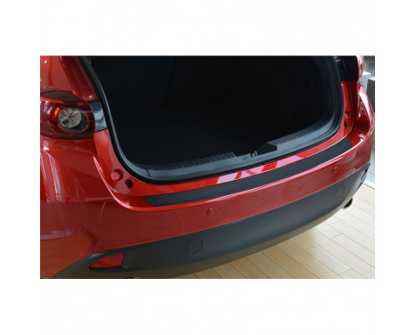 Universal Rubber rear bumper protector 6x100cm