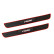 Simoni Racing Rubber Door Sill SRacing - 365x40mm - Set of 2 pieces