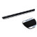 Universal Door Sills 'Riffled Plate' Aluminum/Matte Black - 2-Piece - 54 x 4 cm, Thumbnail 5