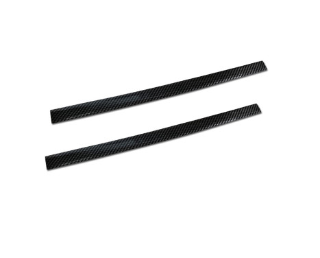 Universal Door Sills - Black carbon foil - 2-piece - 50 x 3 cm, Image 2