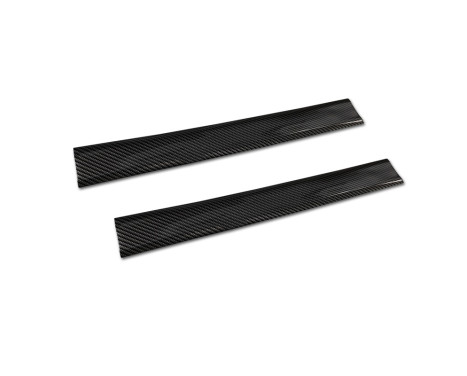 Universal Door Sills - Black carbon foil - 2-piece - 50 x 5 cm, Image 2