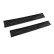 Universal Door Sills - Black carbon foil - 2-piece - 50 x 7 cm, Thumbnail 2