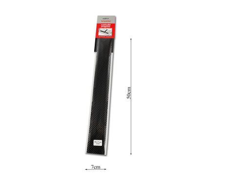 Universal Door Sills - Black carbon foil - 2-piece - 50 x 7 cm, Image 4