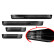 Black Stainless Steel Door Sill Mazda CX-30 2019-Â - Brushed Steel 'Special Edition'Â 4-piece, Thumbnail 3