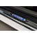 Black stainless steel Door sills suitable for Honda HR-V 2021- 'Hybrid' - 4 pieces, Thumbnail 3