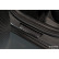 Black stainless steel door sills suitable for Hyundai Kona II 2023 - 'Lines' - 4-piece, Thumbnail 4