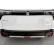 Black Stainless Steel Rear Bumper Protector suitable for Suzuki S-Cross II 2022- 'Ribs', Thumbnail 2