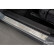 Silver stainless steel door sill suitable for Nissan Qashqai III 2021- - 'Special Edition' - 4-piece, Thumbnail 2