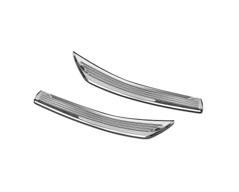 Stainless steel door sill suitable for MercedesÂ GLC/GLC CoupeÂ 2015-2019 & FL 2019- 2-piece, Image 4