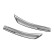 Stainless steel door sill suitable for MercedesÂ GLC/GLC CoupeÂ 2015-2019 & FL 2019- 2-piece, Thumbnail 4